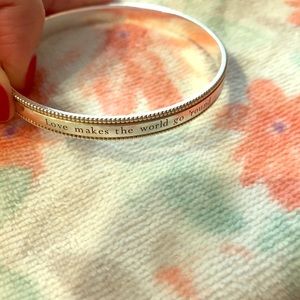 Tiffany & Co sterling silver bangle
